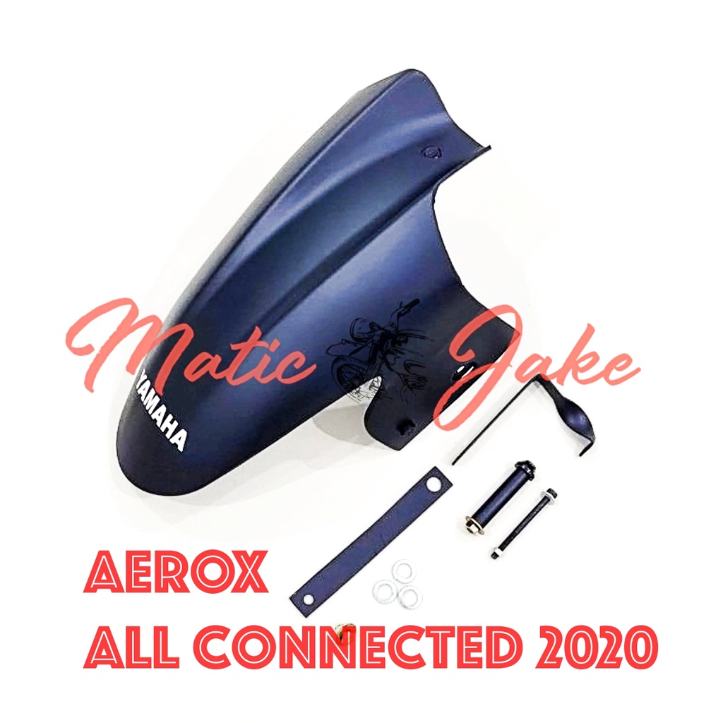 SPAKBOR HUGGER KOLONG BELAKANG YAMAHA LEXI AEROX NEW AEROX CONNECTED