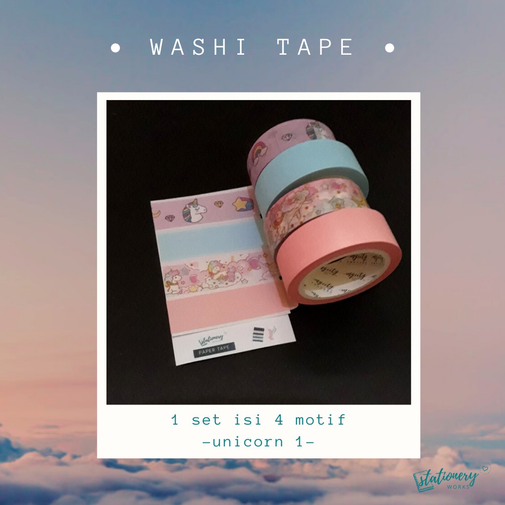 

Washi Tape - Paper Tape - Masking Tape - Scapbook DIY