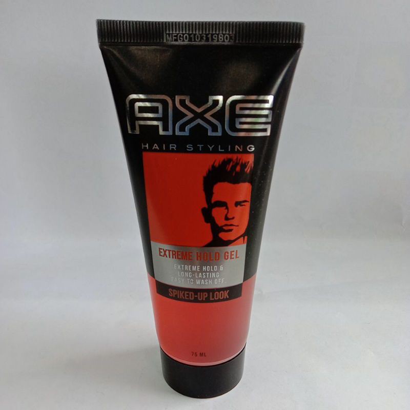 AXE hair styling extreme hold gel 75ml