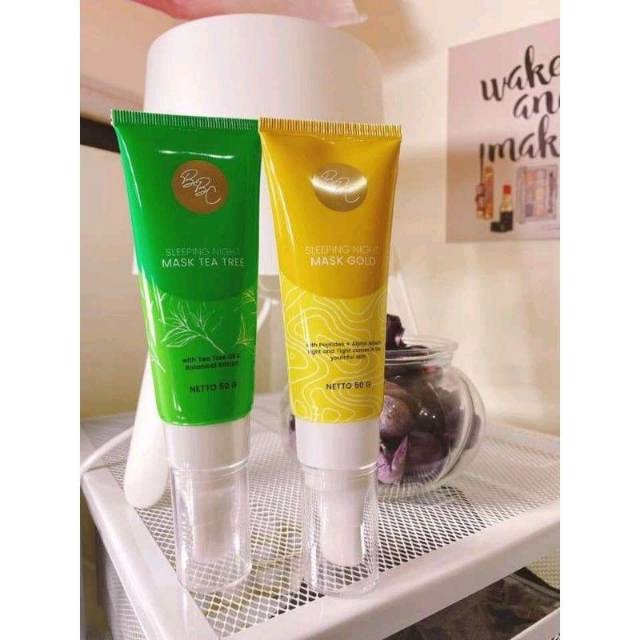 Masker bebwhite c bbc acne glow