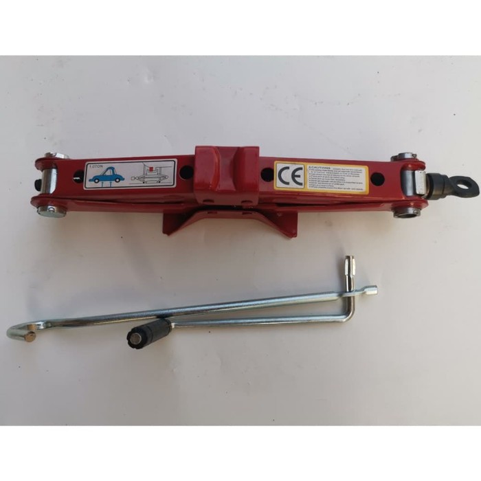 DONGKRAK JEMBATAN MOBIL 1 TON KUAT AWET  New / Original