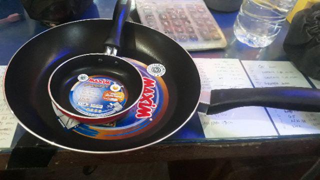 Teflon Fry Pan Maxim Maspion 12 Cm