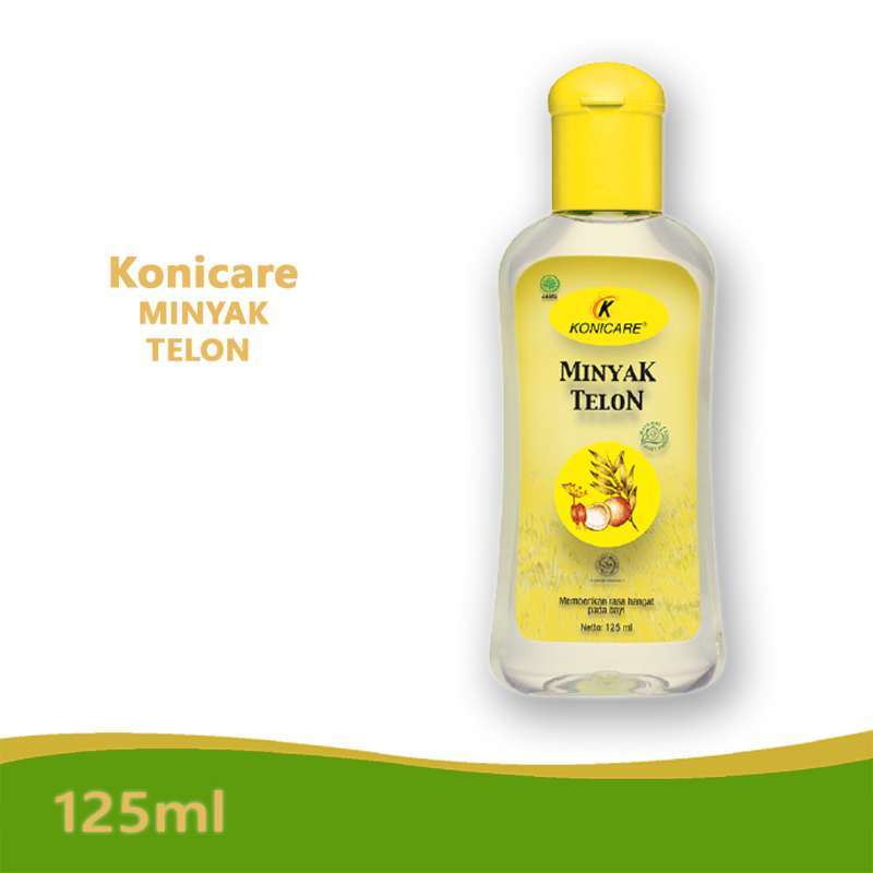 Konicare Minyak Telon Baby 125ml