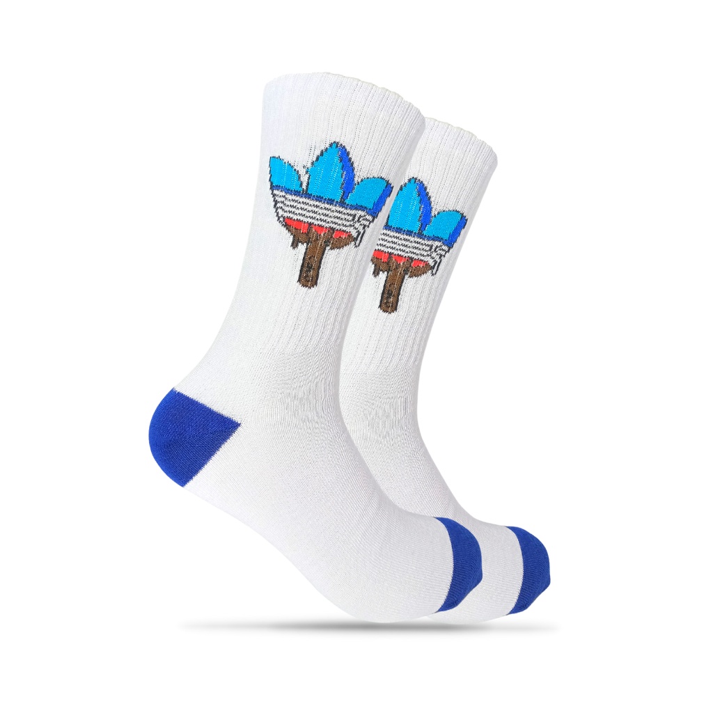 Kaos Kaki Odlschool - Kaos Kaki Motif Adidas Ice Cream - The Muds Official