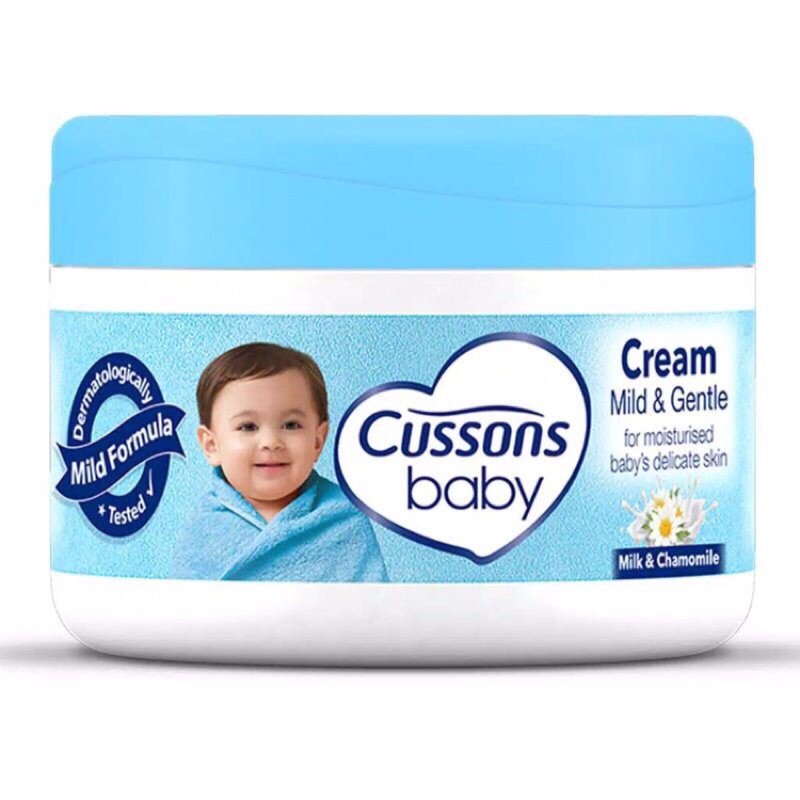 Cussons baby cream