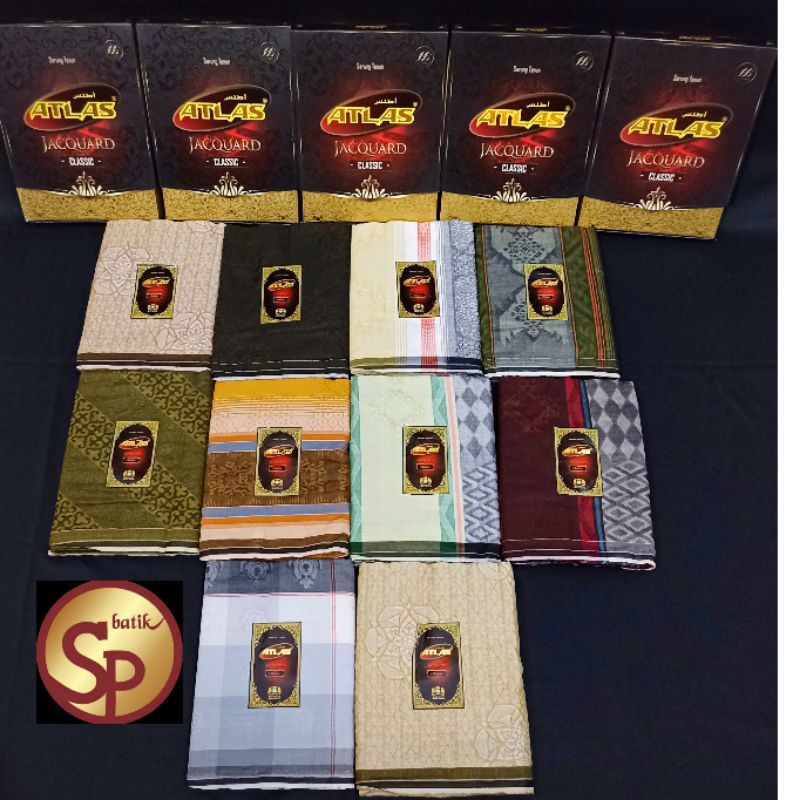 SARUNG ATLAS JACQUARD CLASSIC