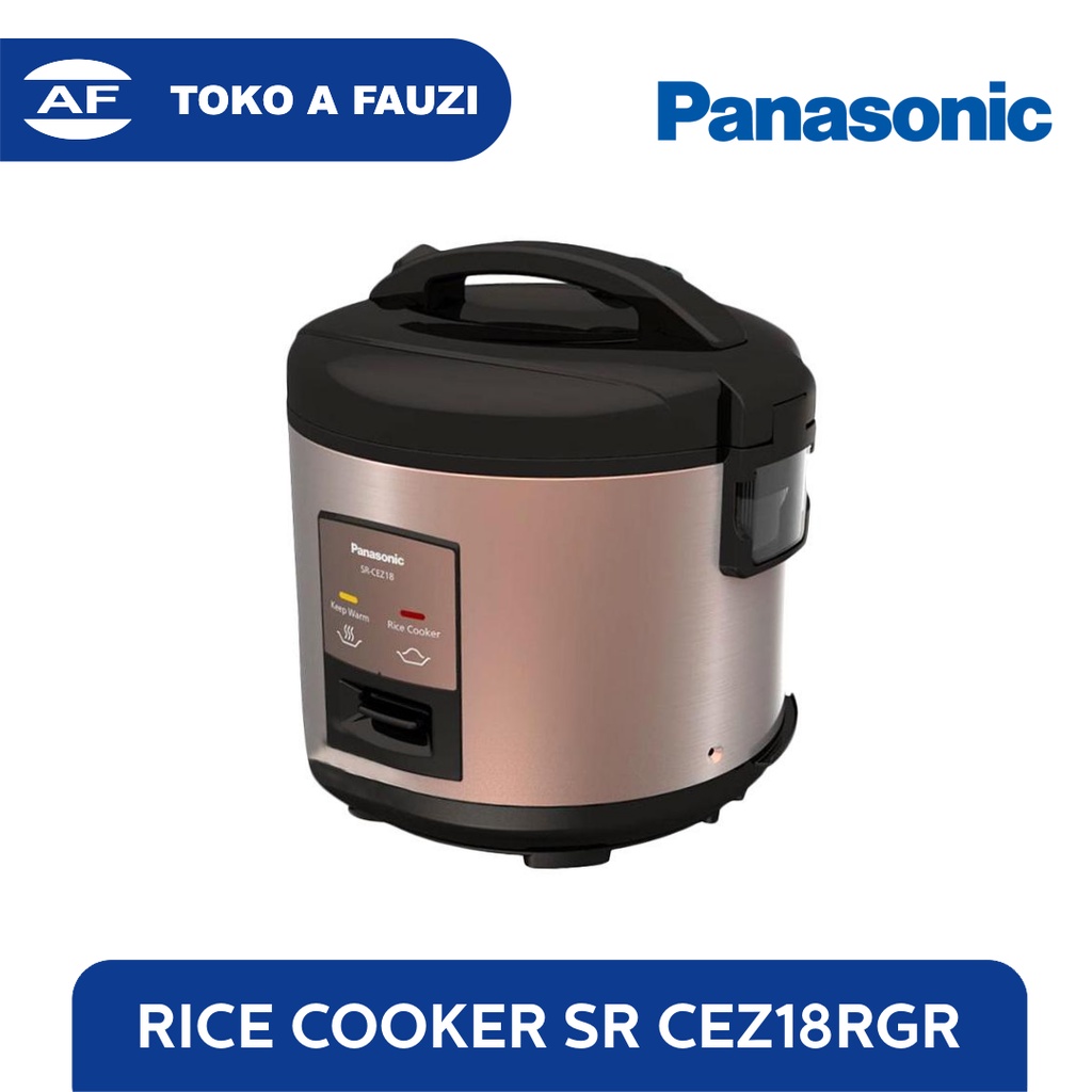 PANASONIC RICE COOKER SR-CEZ18RGR