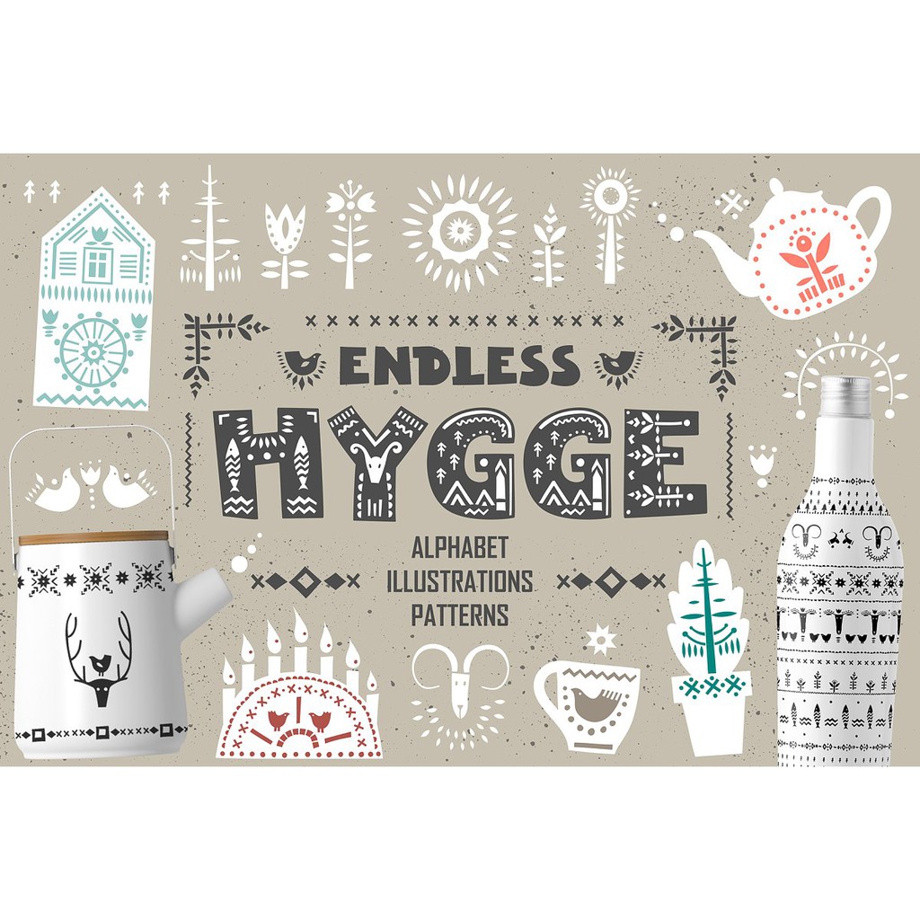 Endless Hygge Graphic Collection - Vector Designs