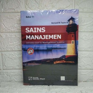 Buku Sains Manajemen Introduction To Management Science E11 Bernard W Taylor Iii Shopee Indonesia