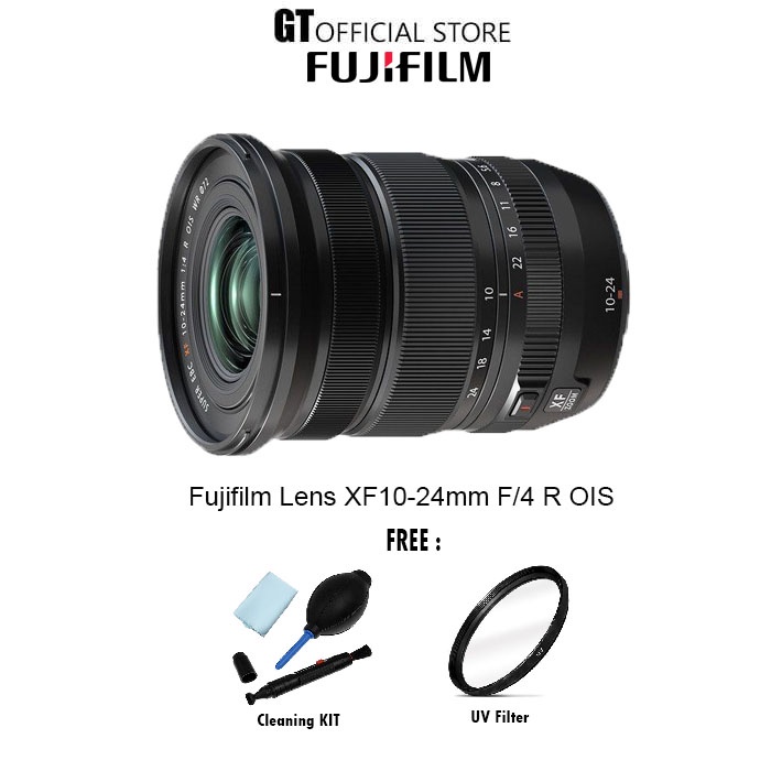 Fujifilm Fujinon Lens XF10-24mm F/4 R OIS