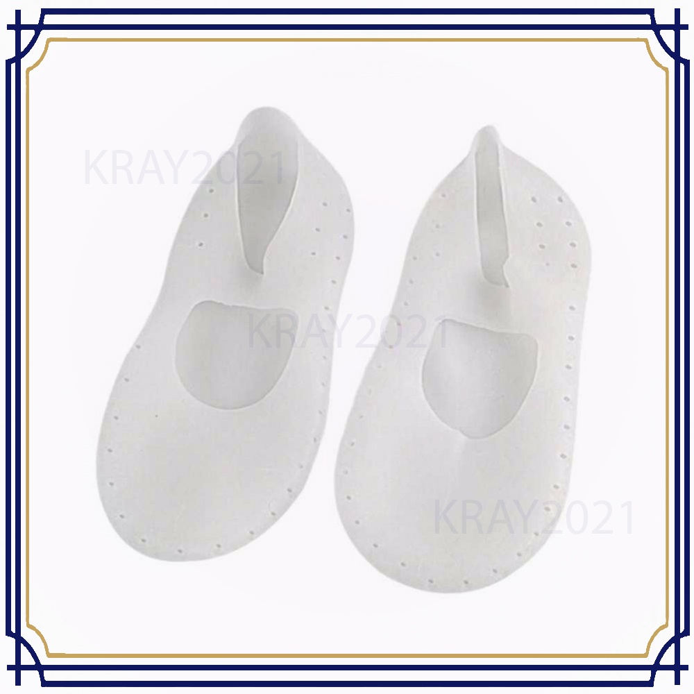 Kaos Kaki Sepatu Shock Absorb Silicone Gel Anti Slip 2PCS - HL842