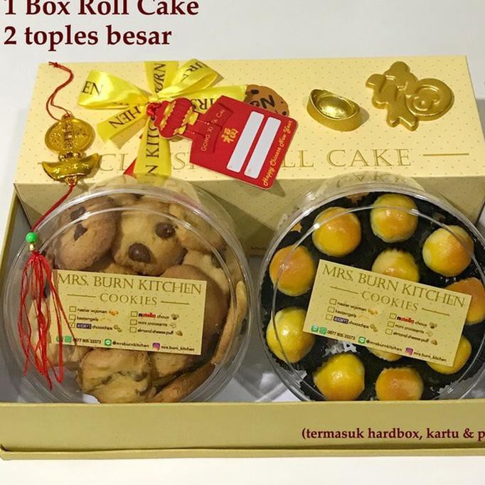 

Promo Parcel Imlek Hampers Imlek - 3 Kue Hard Box - Cny Parcel Toko.Cala1234