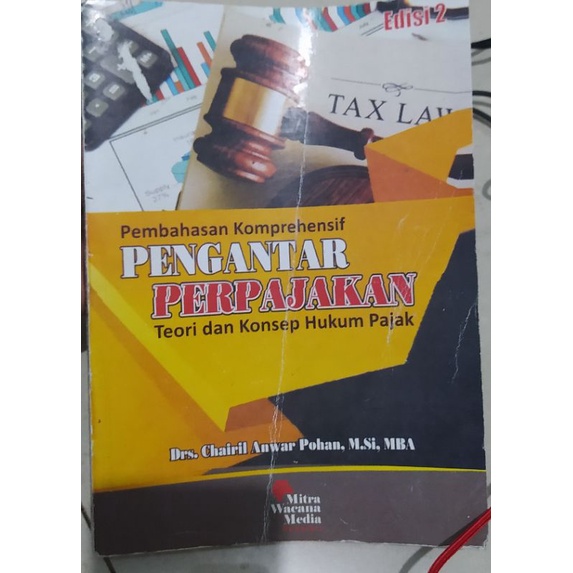 pembahasan komprehensif pengantar perpajakan chairil anwar 2020