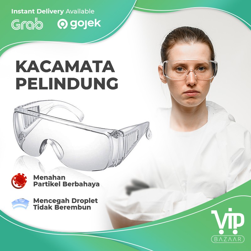 Kacamata Anti virus / Kacamata Safety Glass / Kacamata