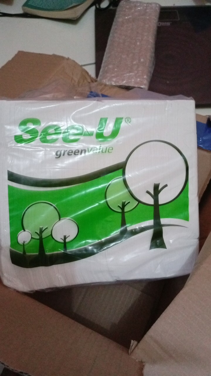 Tissue See-u Green Value