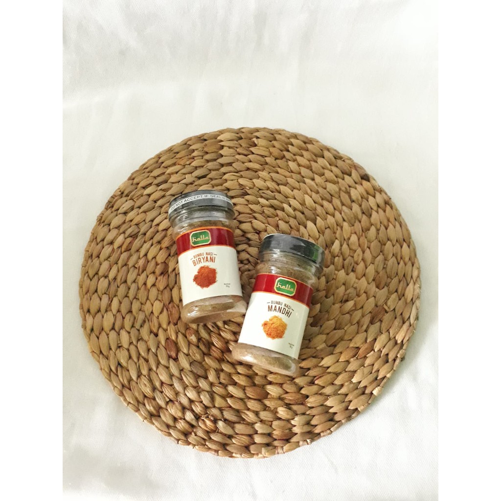 

Bumbu Nasi Arab Halla (Aneka Varian)