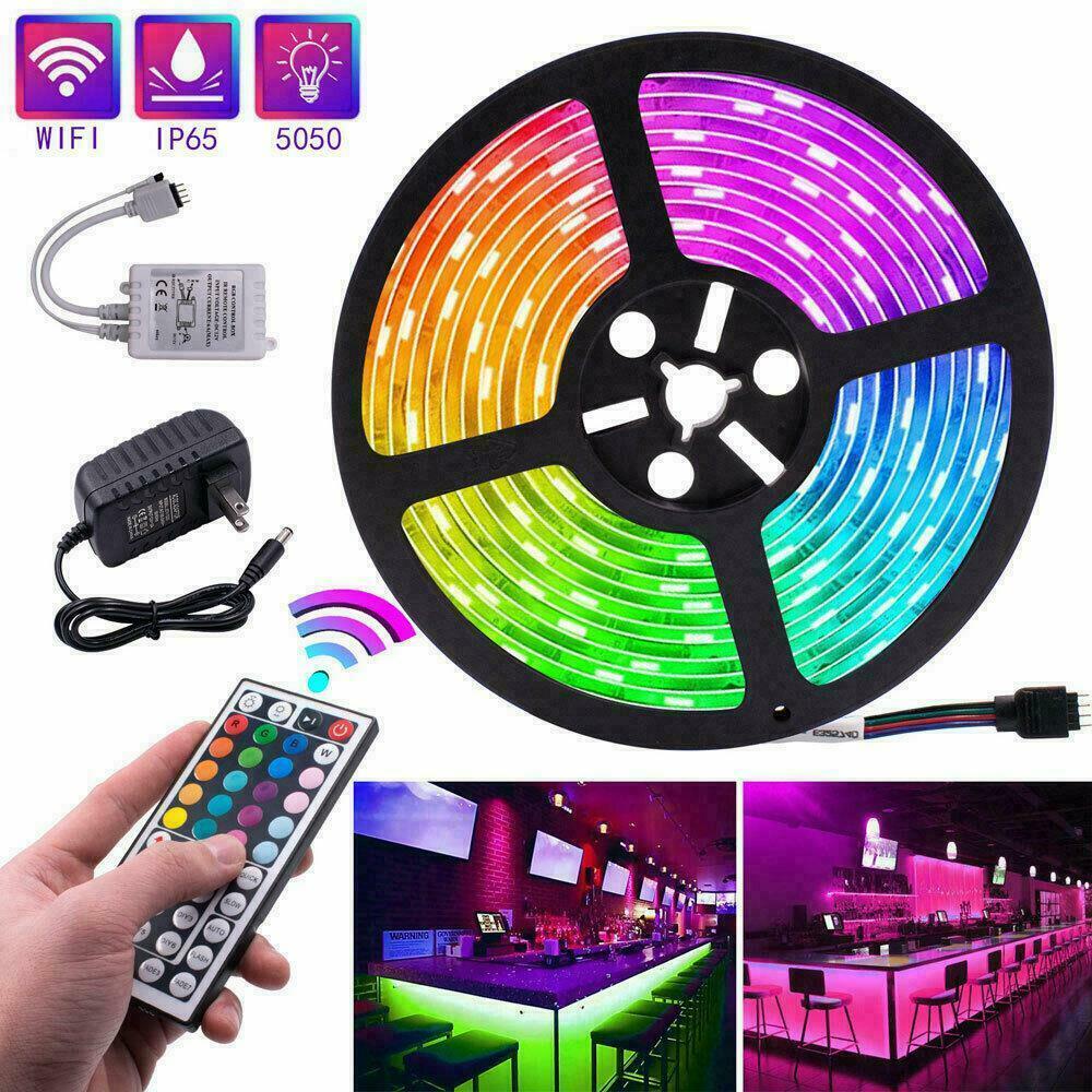 Led strip RGB warna warni / Led strip 3528 rgb warna warni.5050 rgb. 5METER/10meter lampu tiktok gaming