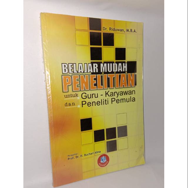 

Belajar mudah penelitian untuk guru karyawan dan penelitian pemula
