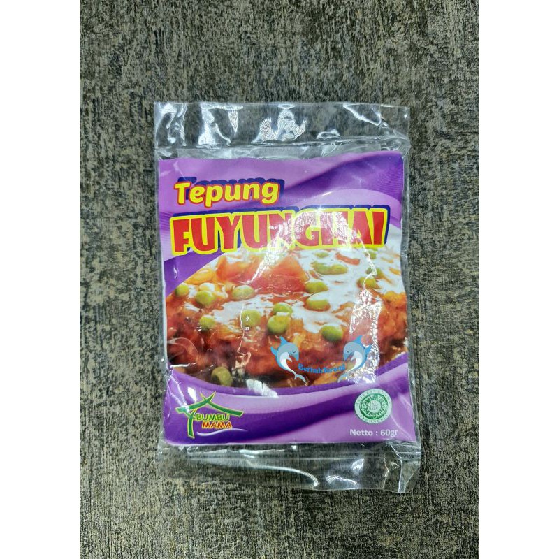 

Tepung FUYUNGHAI Bumbu Mama 60gr / Tepung Siap Saji / Tepung Instant