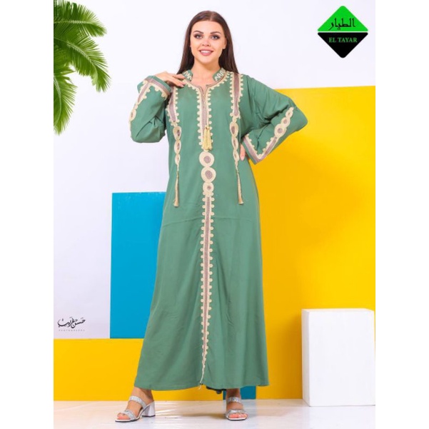 JALABIYA KATUN ORIGINAL MESIR READY STOCK