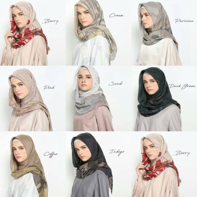 Raaja Scarf by KamiIdea Tanpa Box