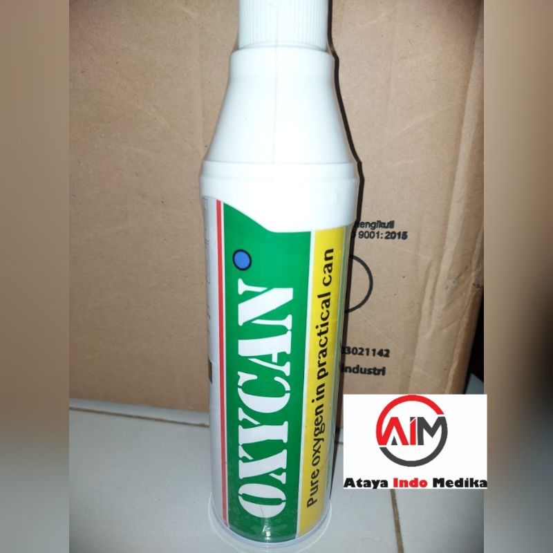 Jual Oxycan Oksigen Portable 500cc /Oxycan Oksigen Portable 500 Cc ...