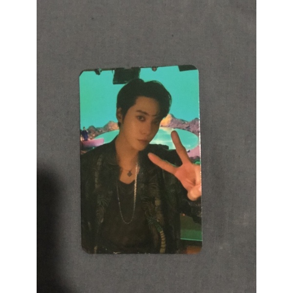 PC/ PHOTOCARD NCT 127 FAVORITE BENEFIT MECIMA DOYOUNG