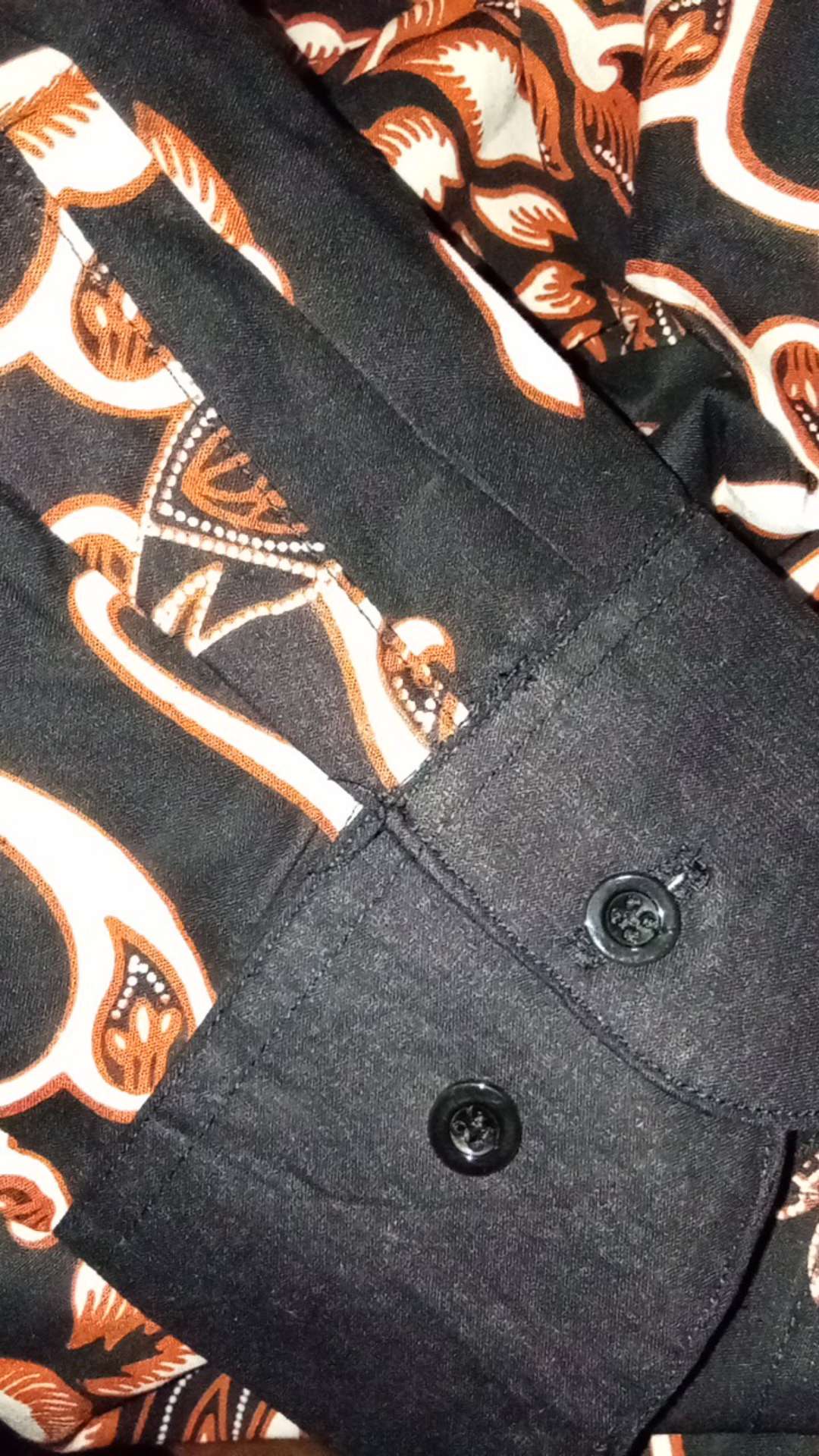 Bhisma Kemeja Batik Pria Modern Full Furing Bahan Katun Sragenan By Kanaya