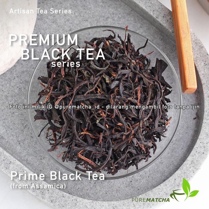 

TEH-DAUN- ARTISAN TEA CAFE - PRIME BLACK TEA TBW 100GR TEH HITAM PREMIUM HORECA -DAUN-TEH.