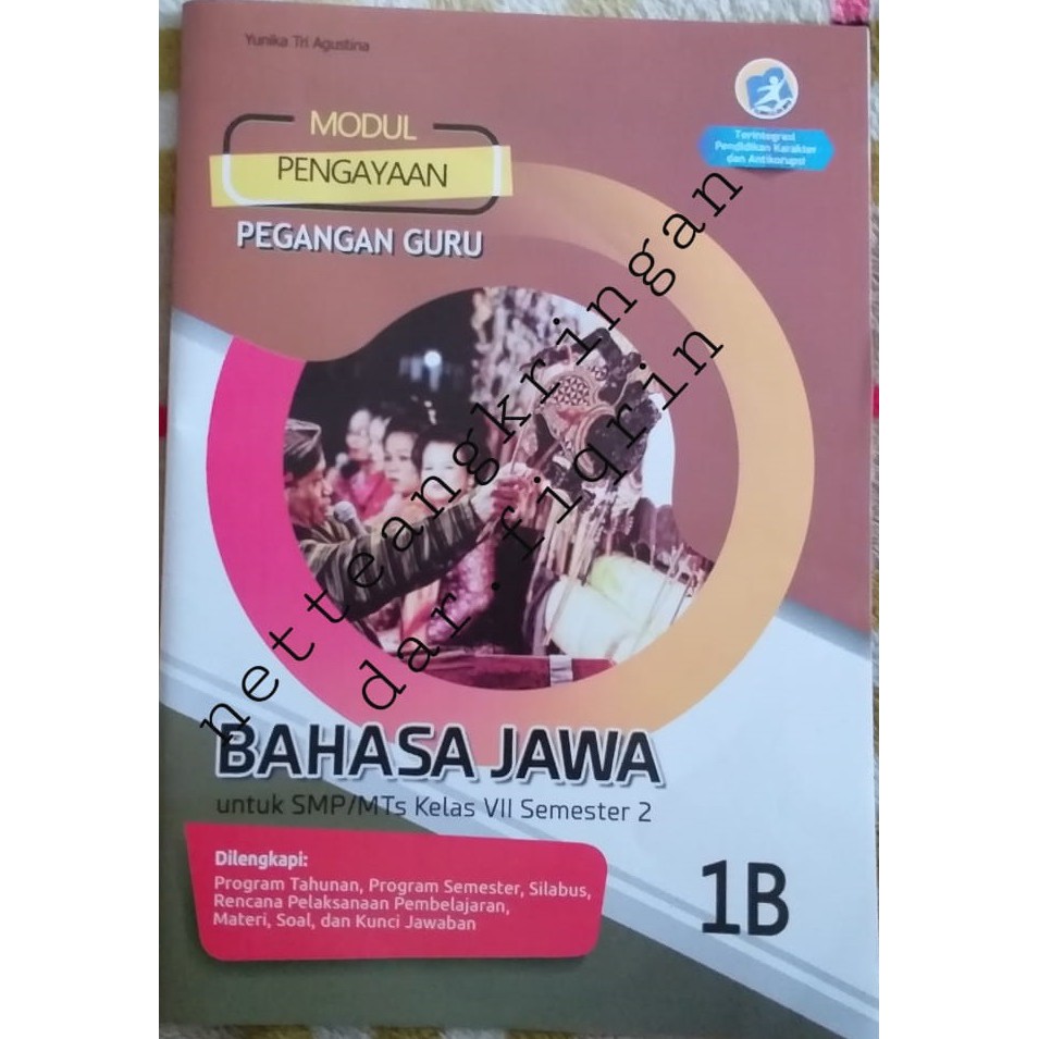 Jawaban Soal Bahasa Jawa Kelas 7 Halaman 43 - GURU SD SMP SMA