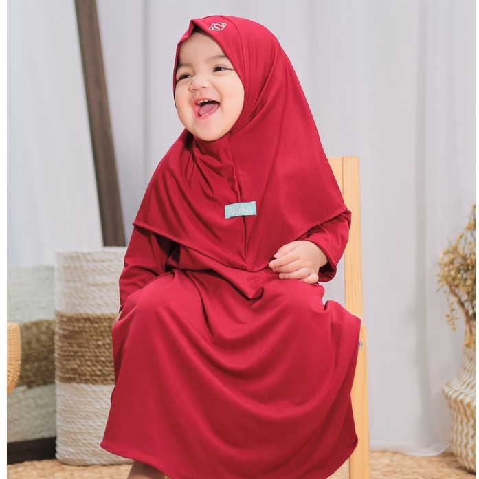 HONEYBLOSSOM gamis anak bayi lucu / gamis bayi perempuan polos nuha