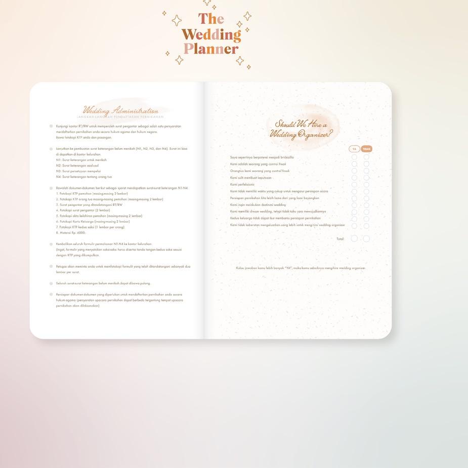 

Laris|SQ17|Paperie Lab - The Wedding Planner