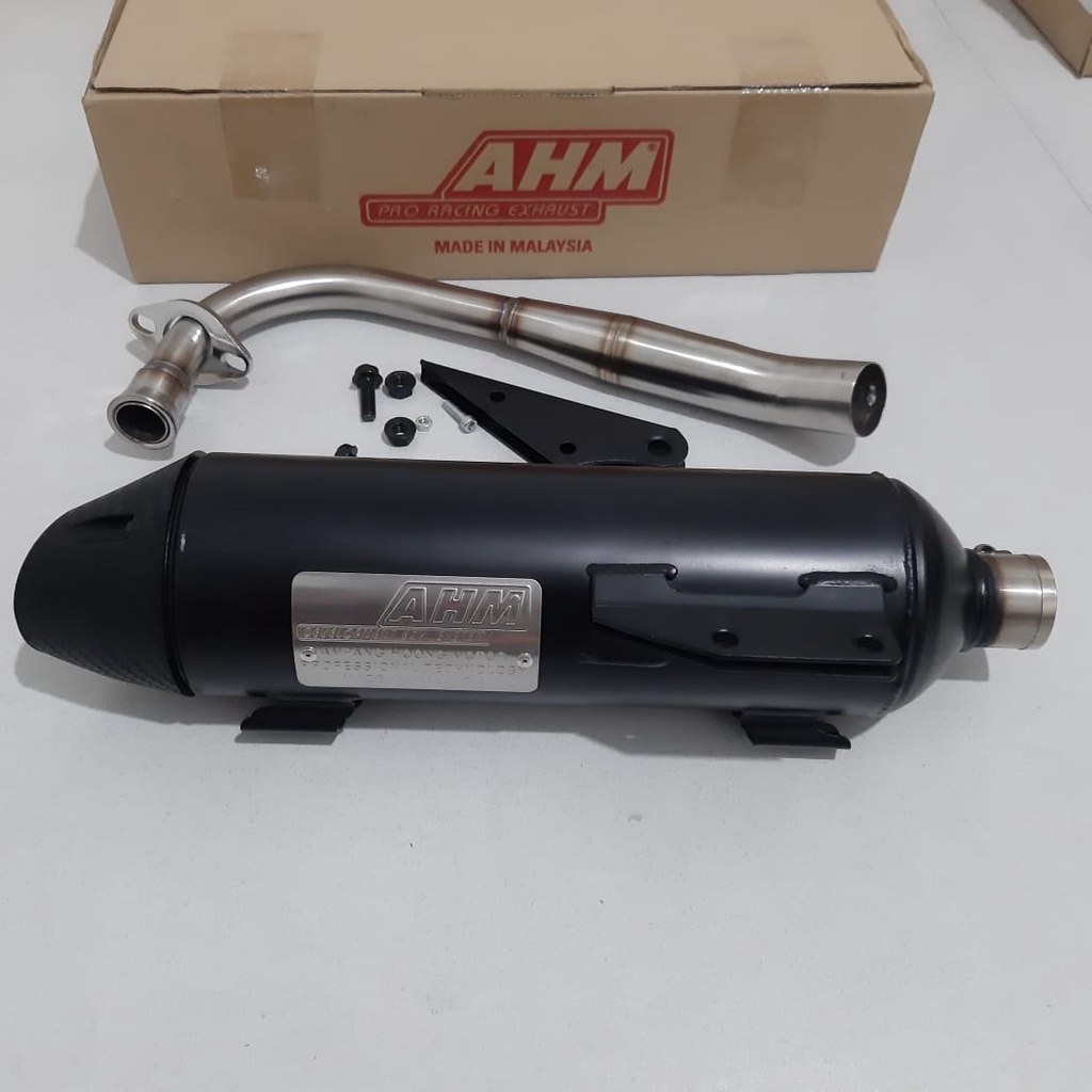 Knalpot Yamaha Mio M3 Knalpot AHM Mio J Kanlpot AHM MIO Sporty Knalpot AHM Malaysia