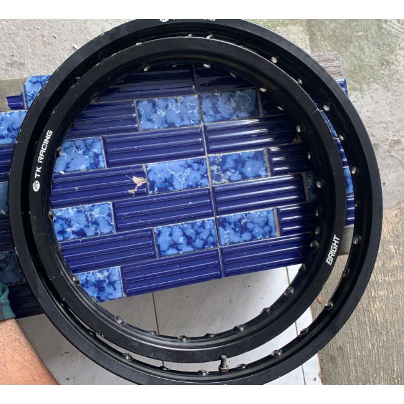 velg TK racing hole 28 klx/dtracker ring 16 19