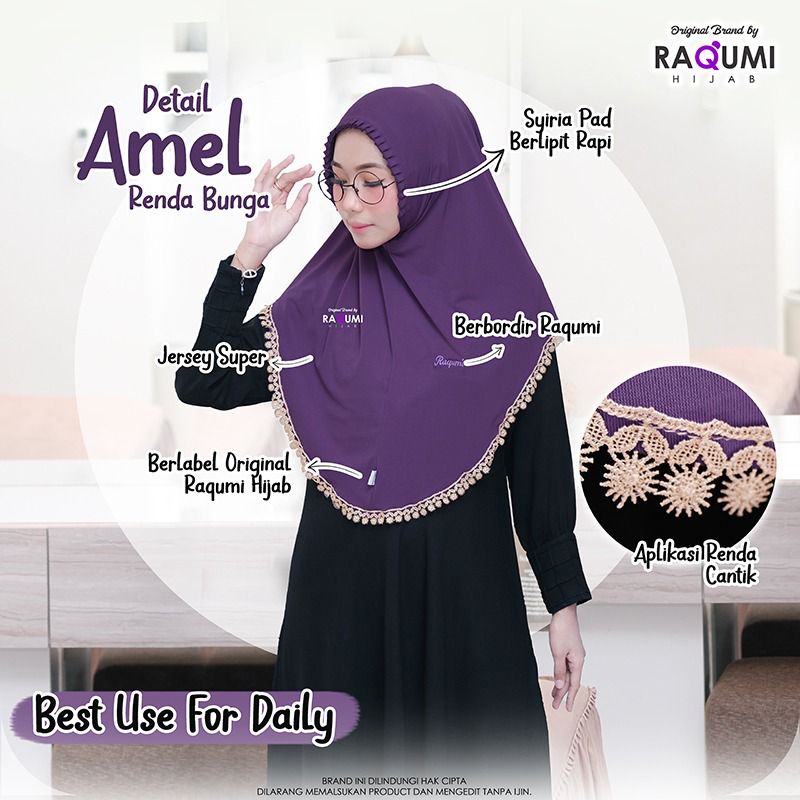 AMEL RENDA BY ORI RAQUMI HIJAB