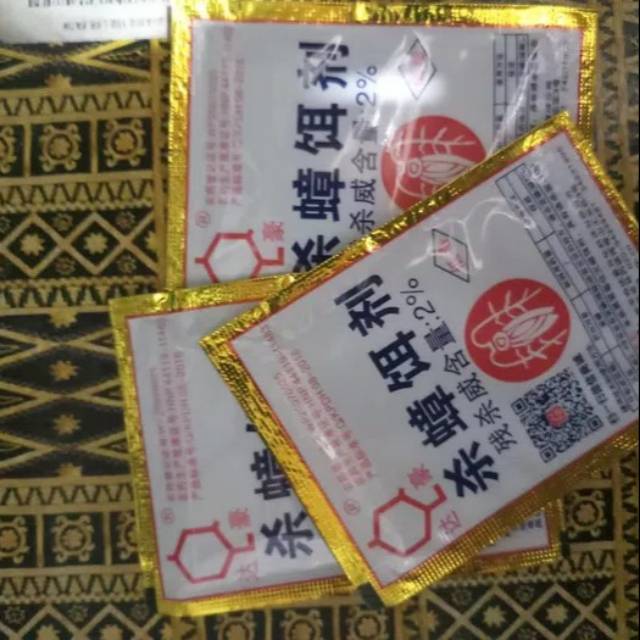 Racun kecoa ampuh