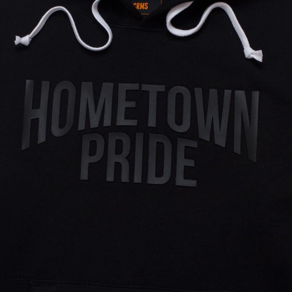 Saleϟfast SCREAMOUS PULLOVER SWEATER HOMETOWN PRIDE BLACK BLACK