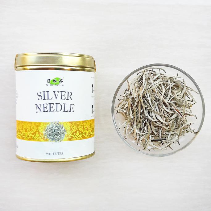 

Silver Needle White Tea Teh Putih Premium LIMITED EDITION