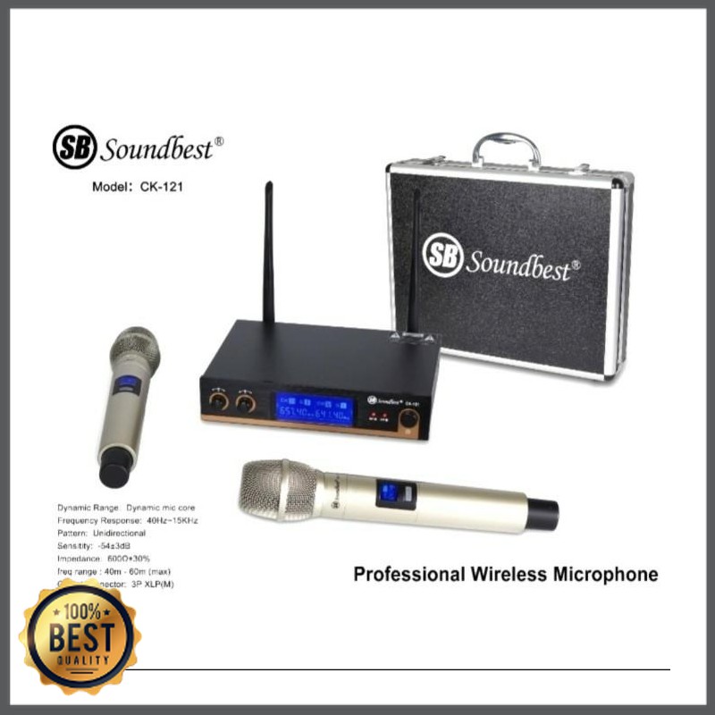 Mishad Shop -  MIC WIRELESS ASHLEY PERFECTION ORIGINAL - GOLD CK-121 GU-5117-1209