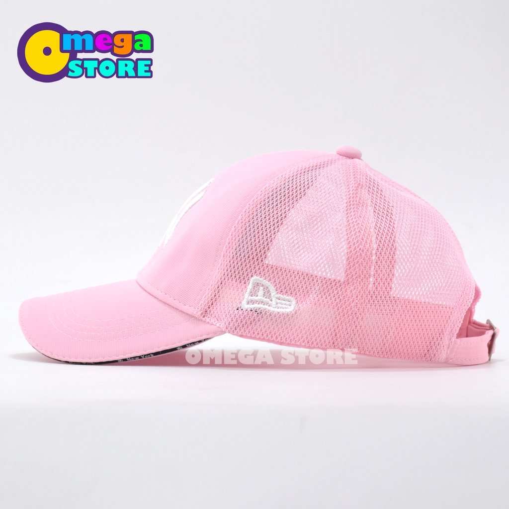 Topi Baseball NY Jaring Topi Bisbol Pria Wanita Topi Distro Terbaru Topi Sport Korean Fashion - 255