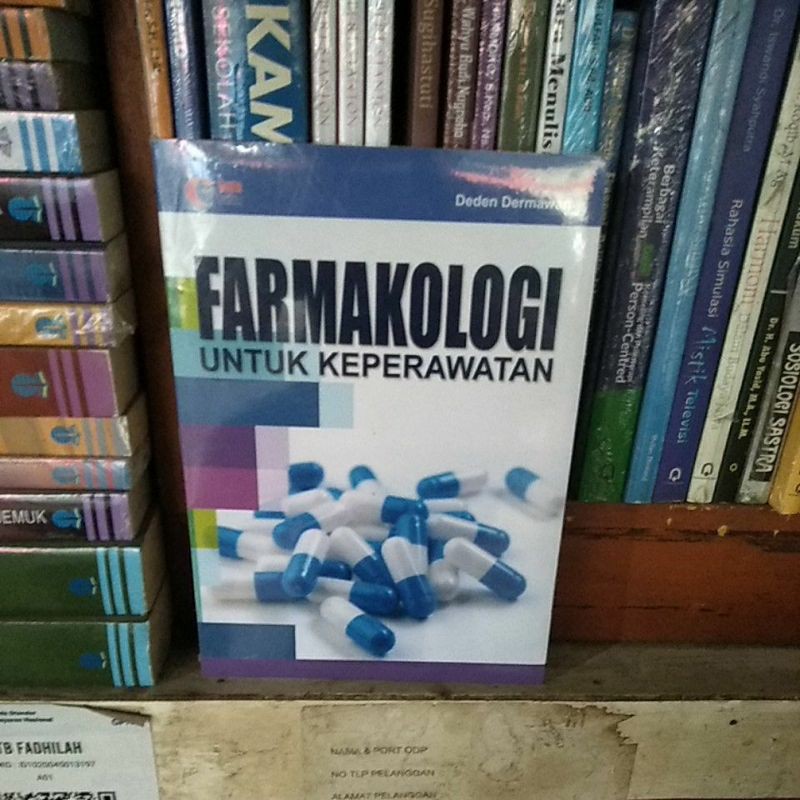 buku original farmakologi untuk keperawatan