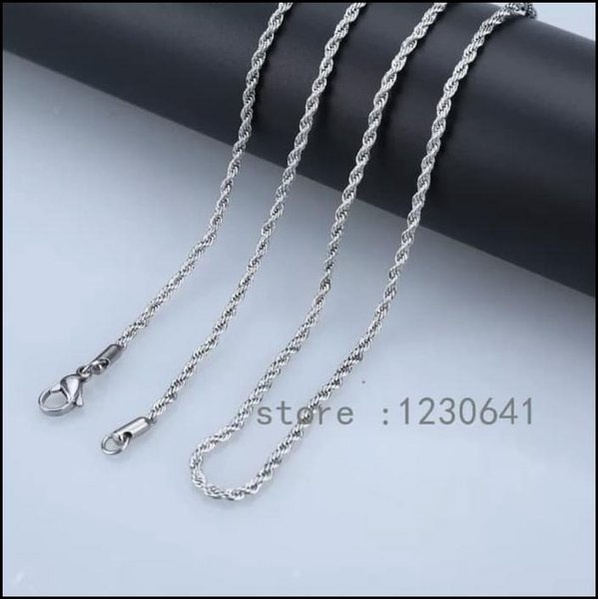 Kalung titanium 100% anti luntur/ anti karat model tambang