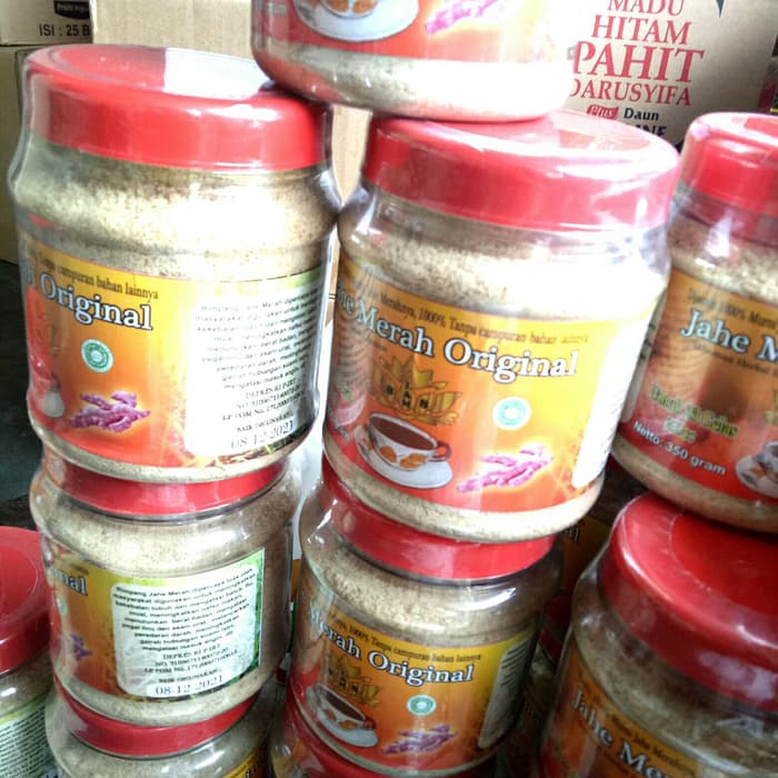 

Promo Jahe Merah Original 88 Asli 350gr