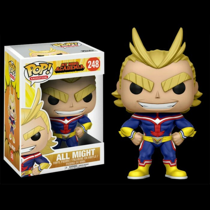 Funko Pop Animation - My Hero Academia - All Might