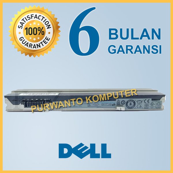 Original Baterai Laptop DELL Latitude E4300 E4300N E4310 E4400 - CP284 CP289 CP294 CP296 FM332 F732H