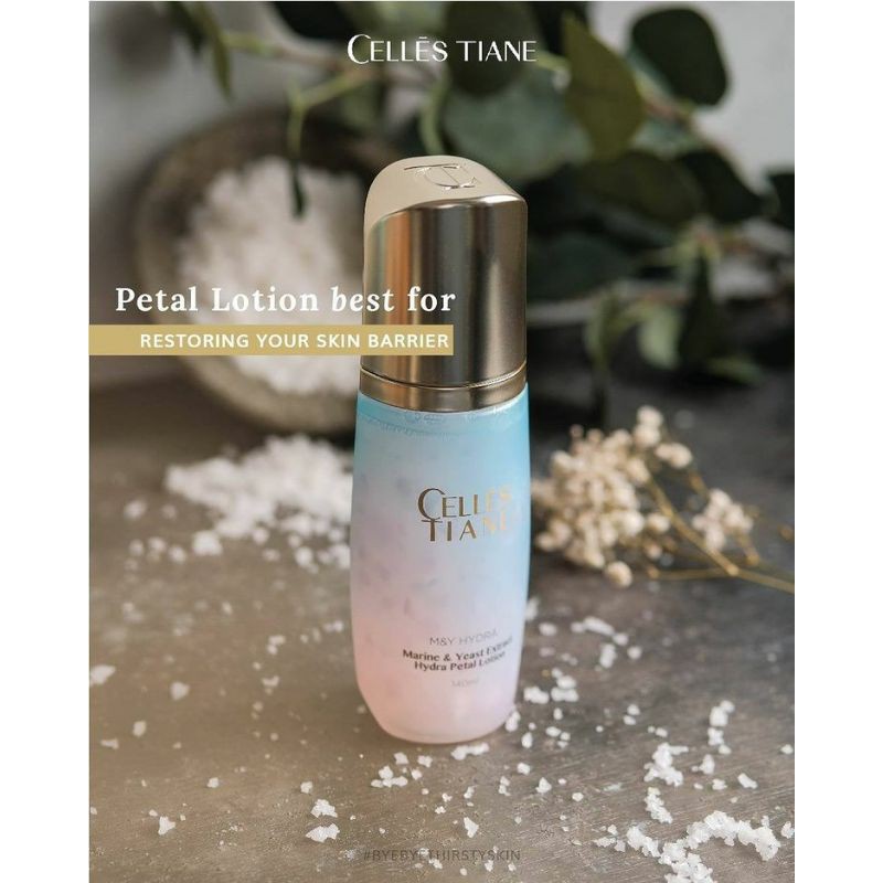 

Celles Tiane Marine & Yeast Extract Petal Lotion (140ml)