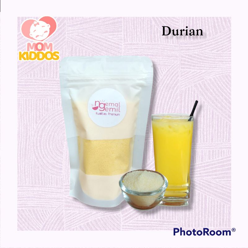 

BUBUK MINUMAN RASA DURIAN KUALITAS PREMIUM