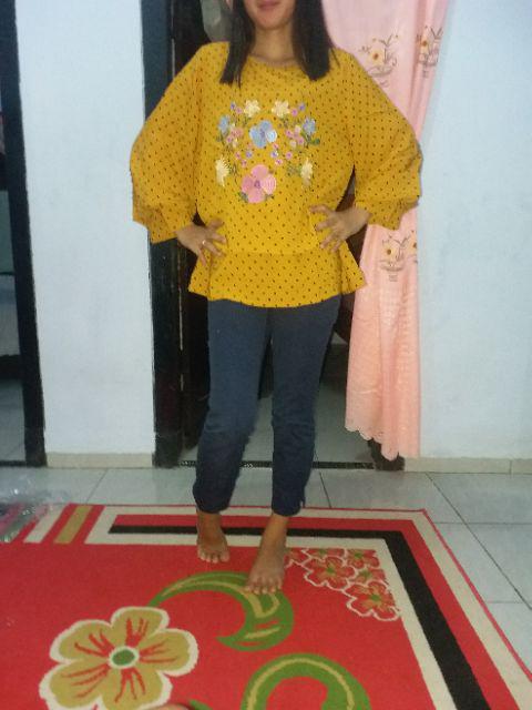 Summer Blouse By Cantique