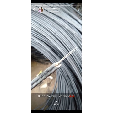 kabel FO ku mini 12 core