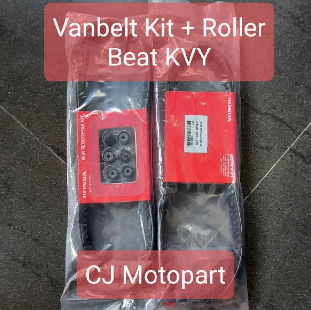 VANBELT KIT + ROLLER HONDA ALL VARIAN KVB K44 KVY K36 KZR KZL MURAH DAN BERKAULITAS ORIGINAL